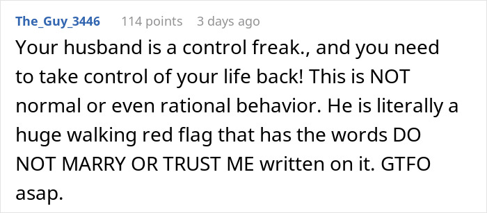"My Husband Purposely Hid My Car Keys So I Would Miss My Job Interview" "My Husband Purposely Hid My Car Keys So I Would Miss My Job Interview"