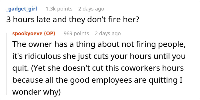 Woman Gets Her Nails Done On Every Payday Instead Of Working, Regrets It After Coworker’s Revenge Woman Gets Her Nails Done On Every Payday Instead Of Working, Regrets It After Coworker’s Revenge