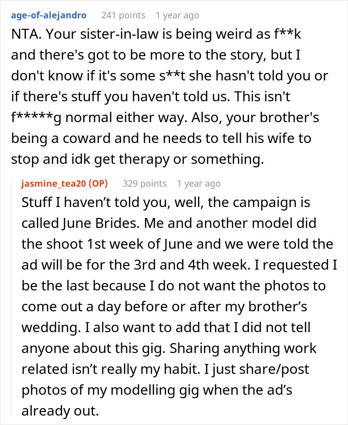 Woman Gets Modelling Gig Weeks Before Wedding, Pictures Comes Out Post-Wedding, Upset Bride