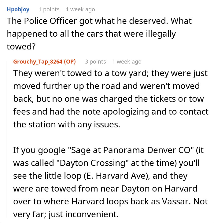 &ldquo;I Sat Eating Popcorn&rdquo;: Woman Gets Petty Revenge On A Cop Who Won&rsquo;t Admit His Mistake