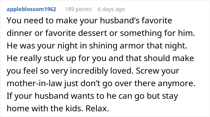 Woman Who Called Her Daughter-In-Law &ldquo;Too Fat To Eat Dinner&rdquo; Is Shocked When She Leaves