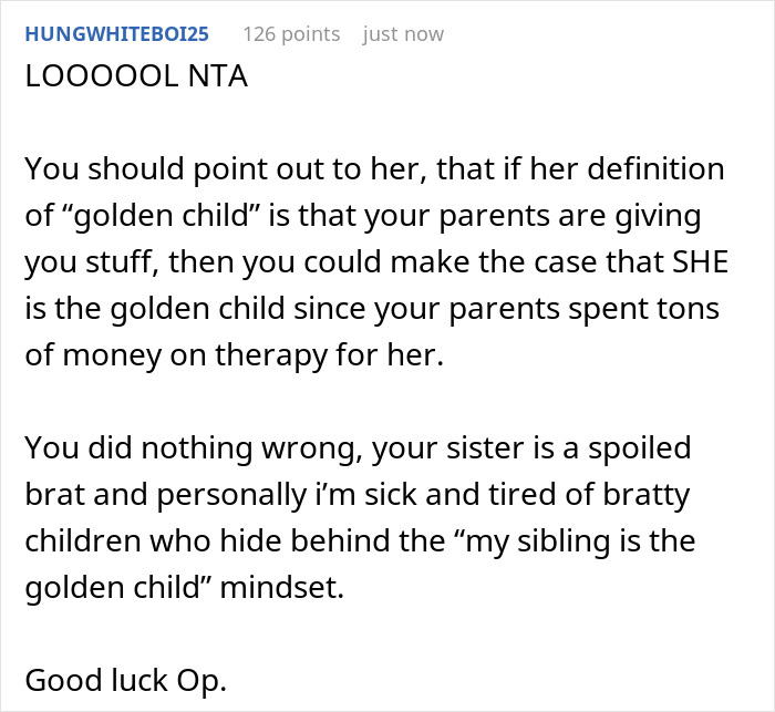 Envious Sister Wonders Why Sibling Gets A Car And She Doesn't, Learns She Is A Drain On The Family - 19