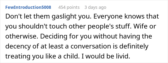 "I Feel Disrespected But Everyone Agrees With Him": Husband Throws Out Wife's Clothes "I Feel Disrespected But Everyone Agrees With Him": Husband Throws Out Wife's Clothes