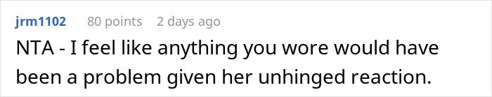 Woman Asks If Her Dress Was Really Inappropriate After Bride Makes A Scene