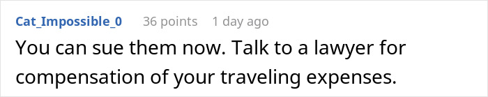 Man Urged To Lawyer Up And Make Company Pay For Making Him Move 1,700 Miles For Nothing