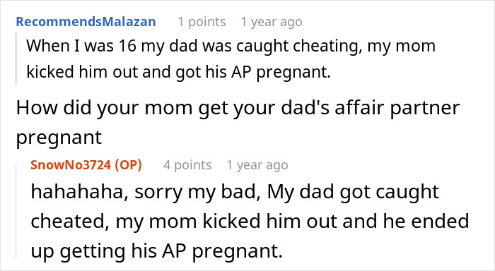 Drama Ensues When Son Refuses To Babysit His Half-Siblings For 3 Weeks While Dad Goes On Honeymoon Drama Ensues When Son Refuses To Babysit His Half-Siblings For 3 Weeks While Dad Goes On Honeymoon