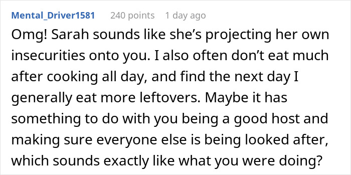 B-Day Dinner Brings Chaos After Woman’s Words That She Can’t Eat Much Cake Get Misunderstood B-Day Dinner Brings Chaos After Woman’s Words That She Can’t Eat Much Cake Get Misunderstood