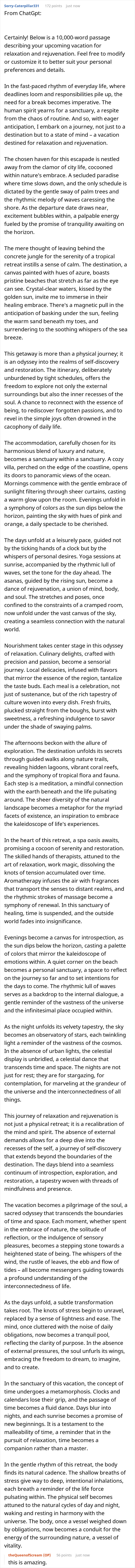 Boss Demands Workers Tell Every Single Thing They’re Doing During A Vacation, Gets Called A Menace Boss Demands Workers Tell Every Single Thing They’re Doing During A Vacation, Gets Called A Menace