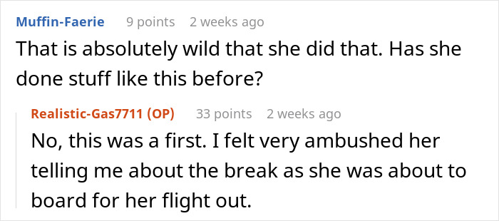 Woman Goes Radio Silent On Fiancé For Her Europe Trip, Is Shocked He Canceled The Wedding Woman Goes Radio Silent On Fiancé For Her Europe Trip, Is Shocked He Canceled The Wedding
