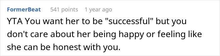 Dad Leaves Daughter High And Dry After Finding Out She Lied About Majoring In Comp Sci