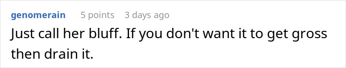Man Refuses To Look After Pool Any Longer, Asks Wife To Stick To Her Promise, Drama Ensues Man Refuses To Look After Pool Any Longer, Asks Wife To Stick To Her Promise, Drama Ensues