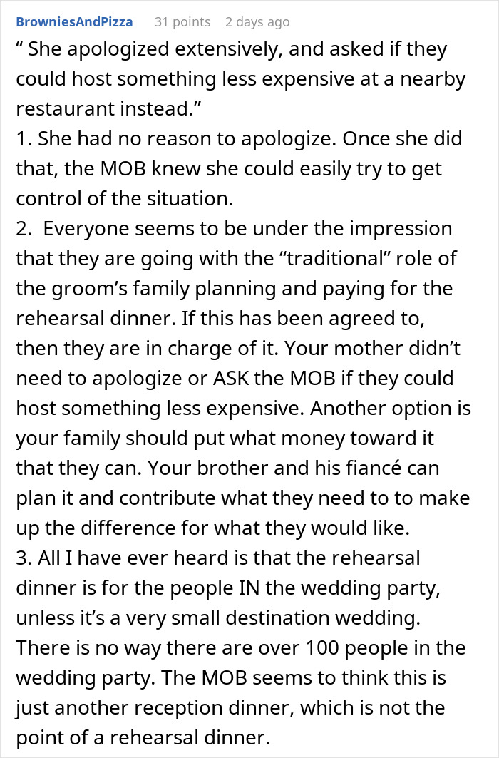 Tensions Run High As Family Is Accused Of Being “Cheap” For Refusing To Fund $37k Dinner Tensions Run High As Family Is Accused Of Being “Cheap” For Refusing To Fund $37k Dinner
