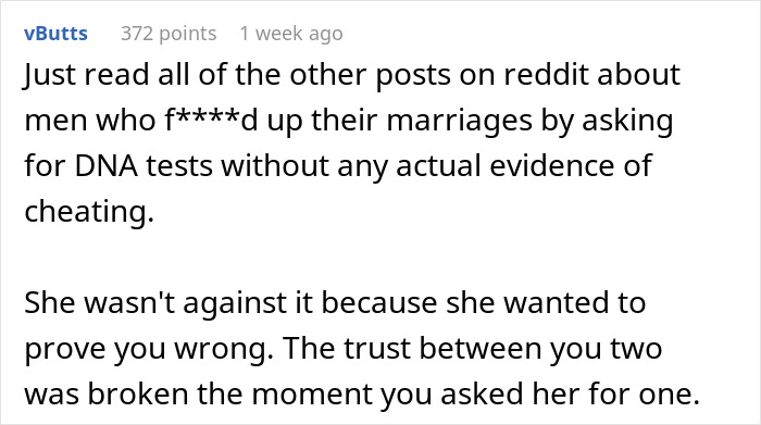 Husband Doesn’t Help Care For Newborn Baby, When Questioned Demands DNA Test And Ruins His Marriage - 21