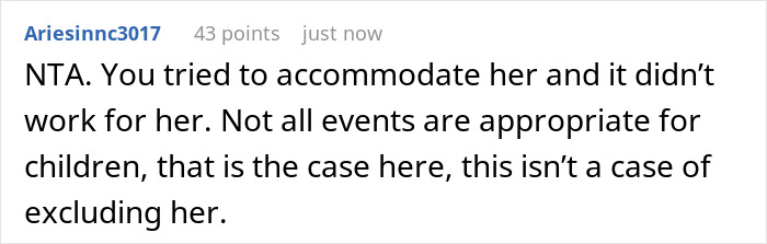 "[Am I The Jerk] For Telling My Friend She Can&rsquo;t Come If She Brings Her Kid"
