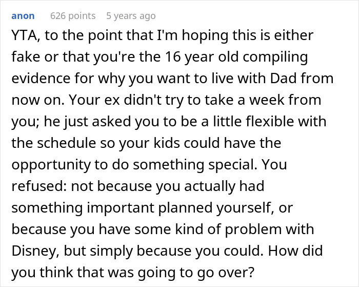 “How Are You The Evil Stepmom To Your Own Kids?”: People Roast Entitled Mom After Fight With Ex “How Are You The Evil Stepmom To Your Own Kids?”: People Roast Entitled Mom After Fight With Ex