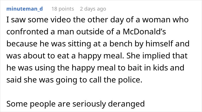 Dad Done With Society’s Stigma After Woman Threatens To Call The Cops On Him Dad Done With Society’s Stigma After Woman Threatens To Call The Cops On Him