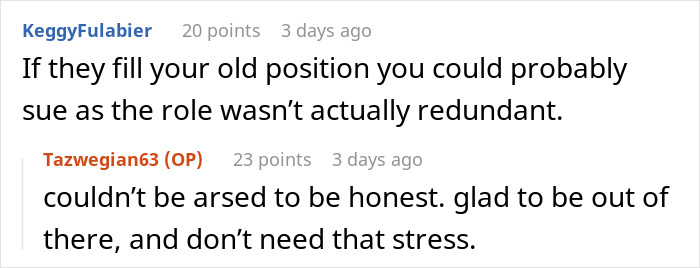 "His Face Goes Pale": New Boss Doesn't Realize The Employee They Fired Will Get $200k "His Face Goes Pale": New Boss Doesn't Realize The Employee They Fired Will Get $200k