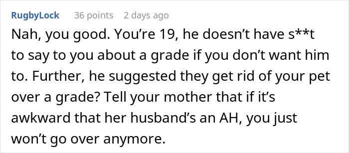 Teen Lashes Out At Controlling Stepdad After He Meddles In His Grades, Blocks Him And Bio Mum