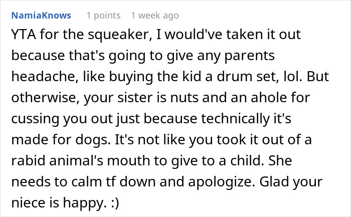 Mom Loses It At Sibling Because Of &lsquo;Non-Traditional&rsquo; Toy They Got For Niece