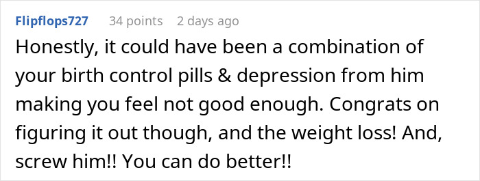 Guy Dumps GF After No Longer Being Attracted To Her, Feels Betrayed Once She Loses Weight - 24