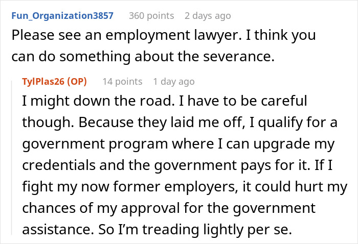 Boss Decided To Fire Good Employee Because They Refused To Come In On The Weekend