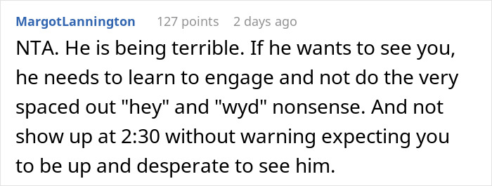 Guy Livid After GF Ignored Him Calling To Be Let Inside At 3 AM Because She Was Asleep