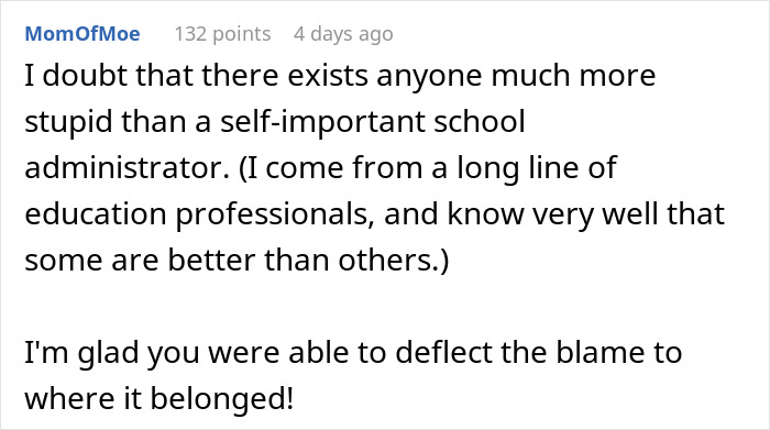 Teacher Has &lsquo;Unfortunate&rsquo; Initials, Admin Tells IT Guy To Go With Standard Structure Anyway 