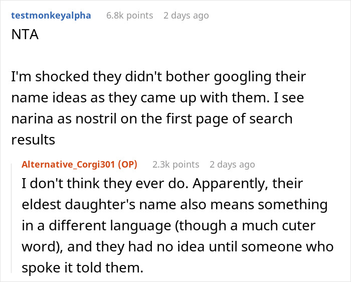 Pregnant Woman Comes Up With Unique Baby Name, Is Devastated After Friend Tells Her What It Means Pregnant Woman Comes Up With Unique Baby Name, Is Devastated After Friend Tells Her What It Means