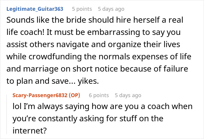Entitled Couple Plans A Crowdfunded Wedding And Asks For $18k In Total, Gets Shamed Mercilessly