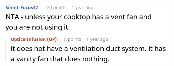 &ldquo;Am I The Jerk For Refusing To Alter My Cooking Habits At Home For A Neighbor?&rdquo;