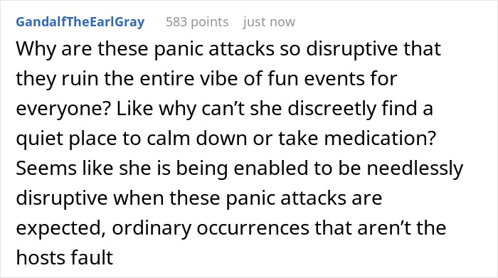 Woman Doesn&rsquo;t Invite Her Sister To Her Wedding, As Her Panic Attack Ruined The Engagement Party
