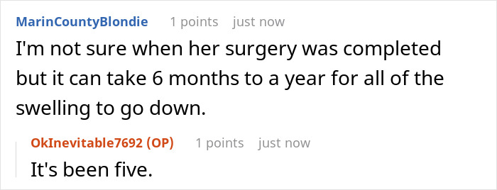&ldquo;AITA For Being Truthful And Admitting That I Find My Wife Unattractive After Her Surgery?&rdquo;