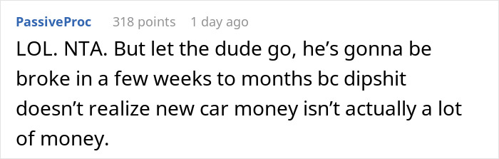 “AITA For Breaking Up With My Partner After They Won Big And Kept It All?” “AITA For Breaking Up With My Partner After They Won Big And Kept It All?”