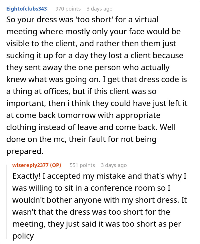Woman Maliciously Complies With Boss&rsquo; Orders To Go Home And Change, Ruins An Important Meeting