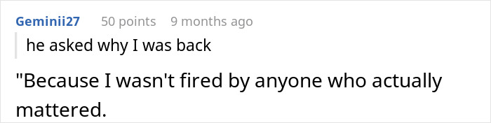 Boss Threatens To Fire Employee If She Doesn&rsquo;t Replace His Drink, Regrets It