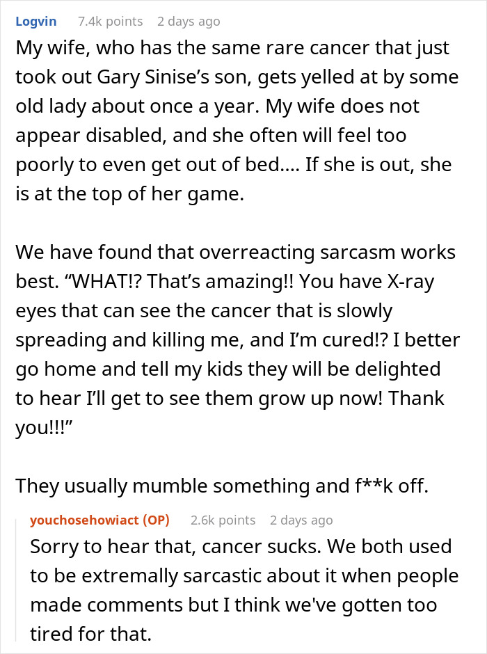 Karen Starts Screaming At Couple Over ‘Illegal’ Handicap Parking, Refuses To See Reason Karen Starts Screaming At Couple Over ‘Illegal’ Handicap Parking, Refuses To See Reason