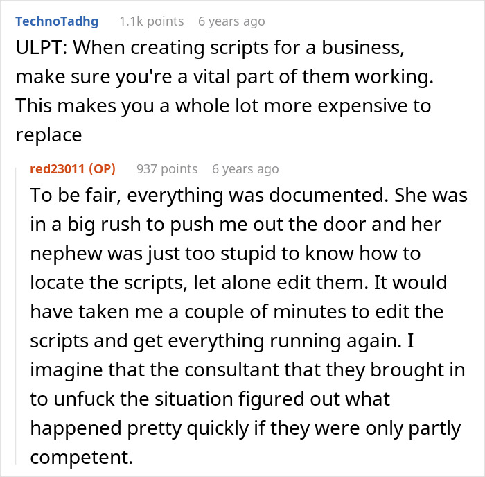 Manager Threatens To Call The Cops On IT Guy After Replacing Him With Her Nephew Backfires