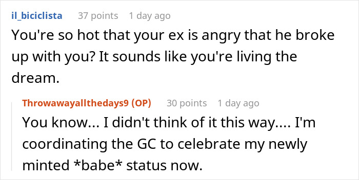 Guy Dumps GF After No Longer Being Attracted To Her, Feels Betrayed Once She Loses Weight - 15