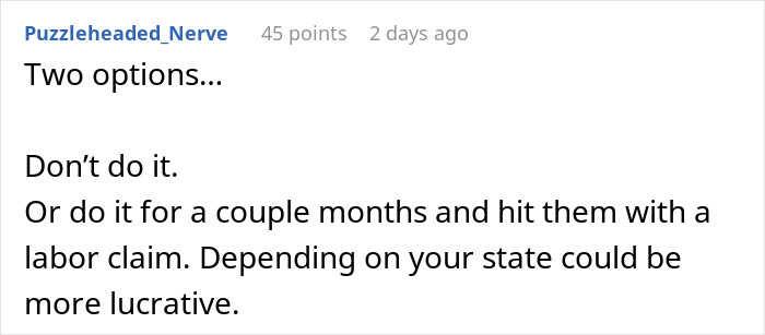 Employee Tired Of Bossy Coworker Demanding He Come To Work On Day Off, Escalates The Issue To CEO Employee Tired Of Bossy Coworker Demanding He Come To Work On Day Off, Escalates The Issue To CEO