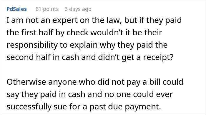 Church Demands Tradesman Take Down A Review Or Get Sued, He Shuts Them Down With Another Review Church Demands Tradesman Take Down A Review Or Get Sued, He Shuts Them Down With Another Review