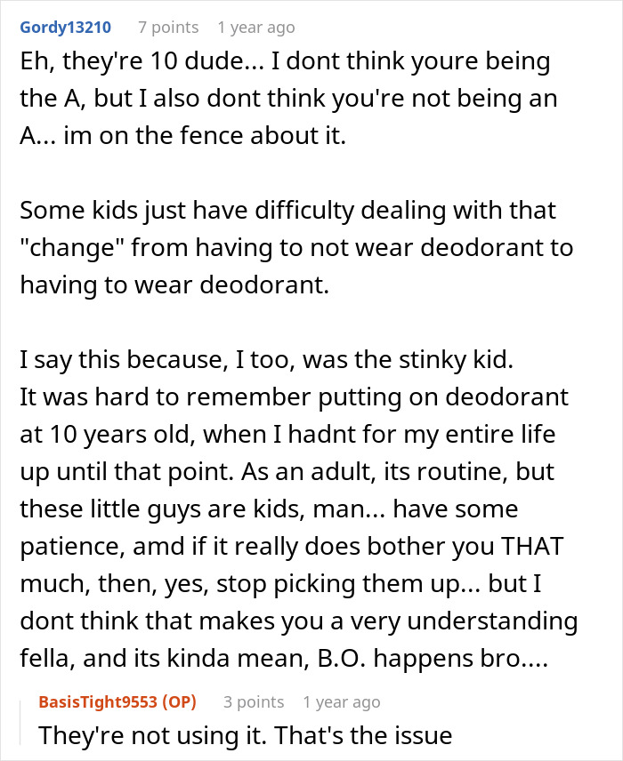 &ldquo;I&rsquo;m Not Picking Up Their Kids&rdquo;: Dad Puts His Foot Down After Chauffeuring Son&rsquo;s Smelly Friends