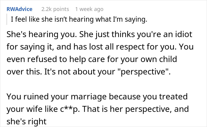 Husband Doesn’t Help Care For Newborn Baby, When Questioned Demands DNA Test And Ruins His Marriage - 13