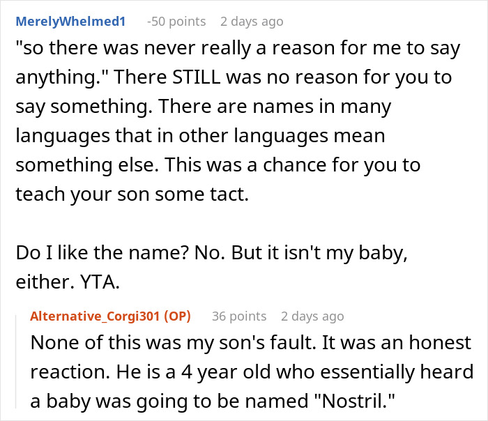Pregnant Woman Comes Up With Unique Baby Name, Is Devastated After Friend Tells Her What It Means Pregnant Woman Comes Up With Unique Baby Name, Is Devastated After Friend Tells Her What It Means