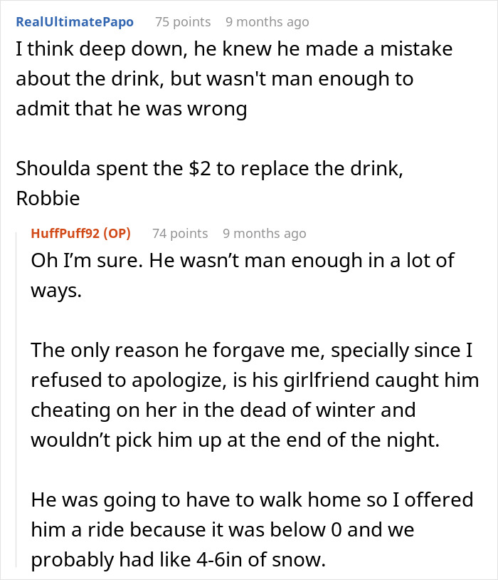 Boss Threatens To Fire Employee If She Doesn&rsquo;t Replace His Drink, Regrets It