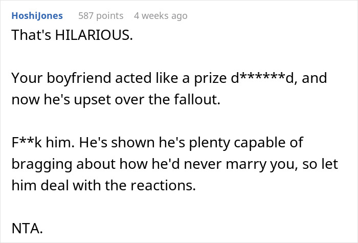 Guy Makes An Awkward Joke About Not Wanting To Marry His Longtime Girlfriend, Ends Up Losing Her Guy Makes An Awkward Joke About Not Wanting To Marry His Longtime Girlfriend, Ends Up Losing Her