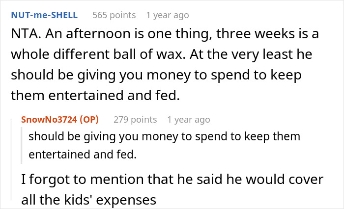 Drama Ensues When Son Refuses To Babysit His Half-Siblings For 3 Weeks While Dad Goes On Honeymoon Drama Ensues When Son Refuses To Babysit His Half-Siblings For 3 Weeks While Dad Goes On Honeymoon