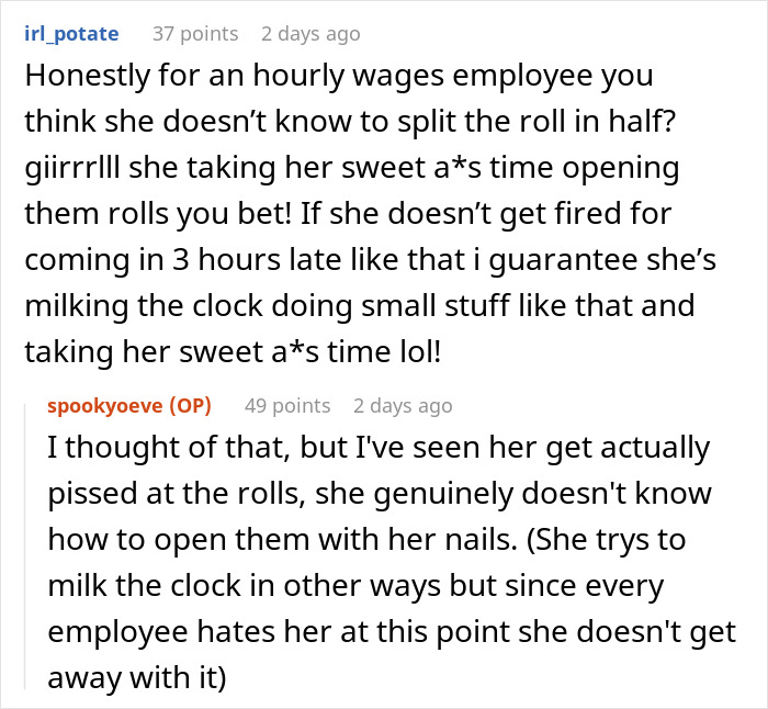 Woman Gets Her Nails Done On Every Payday Instead Of Working, Regrets It After Coworker’s Revenge Woman Gets Her Nails Done On Every Payday Instead Of Working, Regrets It After Coworker’s Revenge