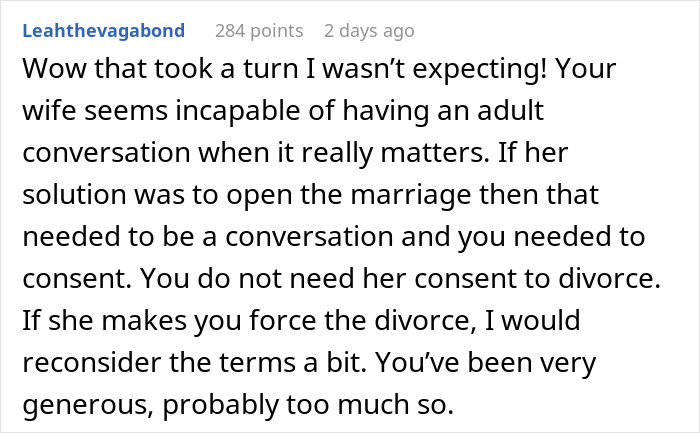 Man Freaks Out After Wife Confesses To Asking Her Friend To Replace Her For Intercourse