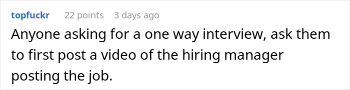 &ldquo;It&rsquo;s A Red Flag&rdquo;: Job Applicant Strikes Back Against One-Way Interview Process
