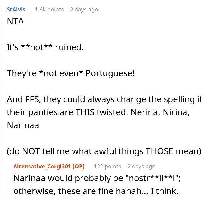 Pregnant Woman Comes Up With Unique Baby Name, Is Devastated After Friend Tells Her What It Means Pregnant Woman Comes Up With Unique Baby Name, Is Devastated After Friend Tells Her What It Means